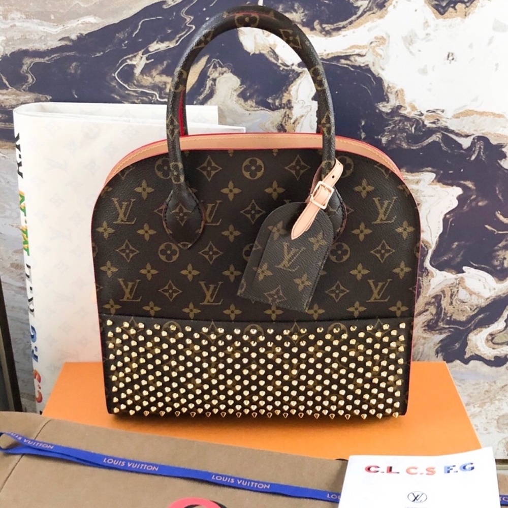 Louis Vuitton Louboutin Iconoclasts Monogram Tote - Picture 2 of 9